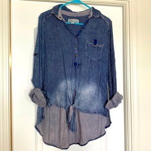 Vintage Havana Soft Denim Shirt